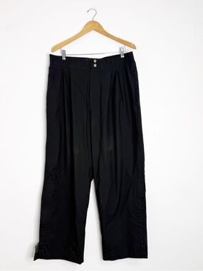 Zero Restriction Gore-Tex Tour-Lite Golf Rain Pants Men’s Large Black